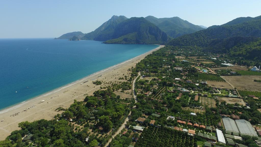 Yildiz Pension Bungalows Çıralı Esterno foto