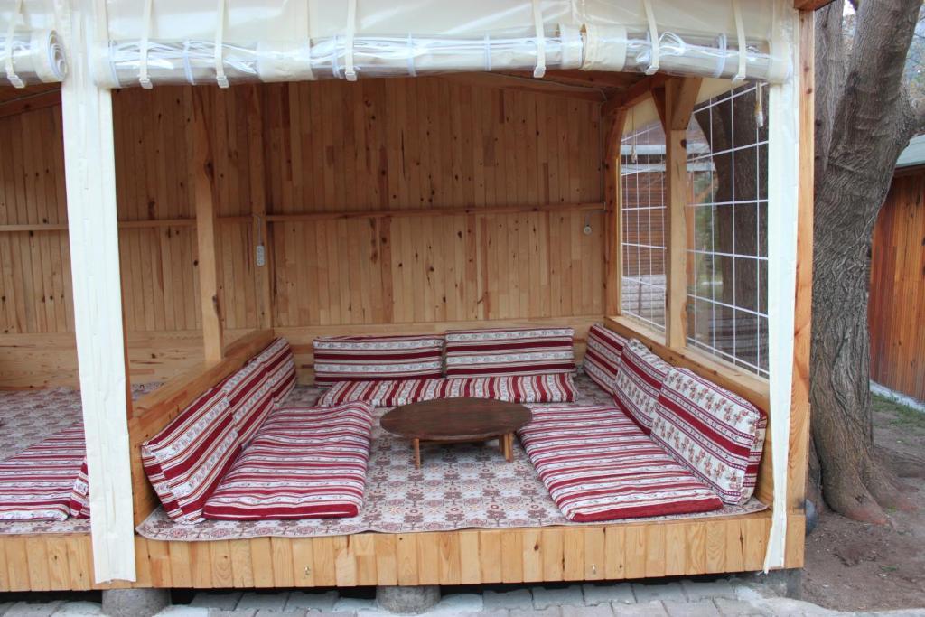 Yildiz Pension Bungalows Çıralı Esterno foto