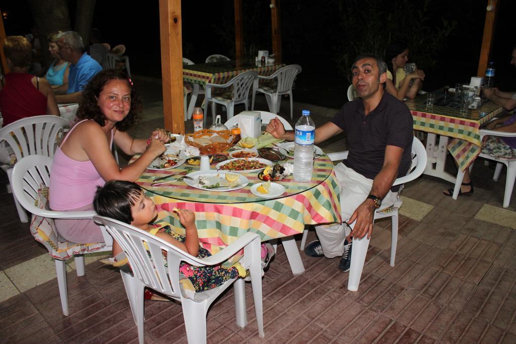 Yildiz Pension Bungalows Çıralı Esterno foto
