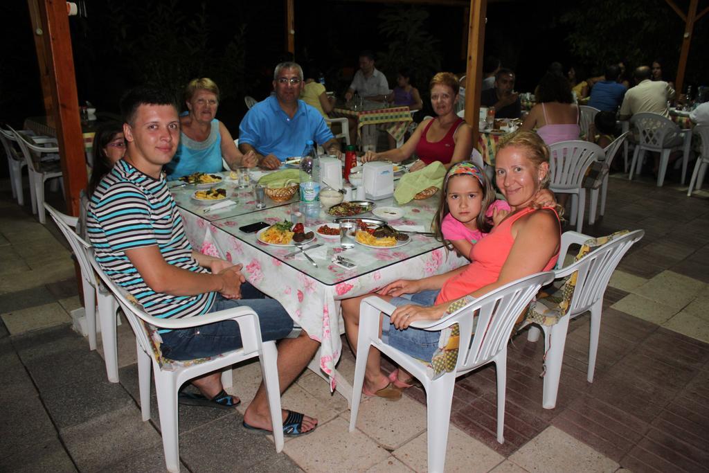 Yildiz Pension Bungalows Çıralı Esterno foto