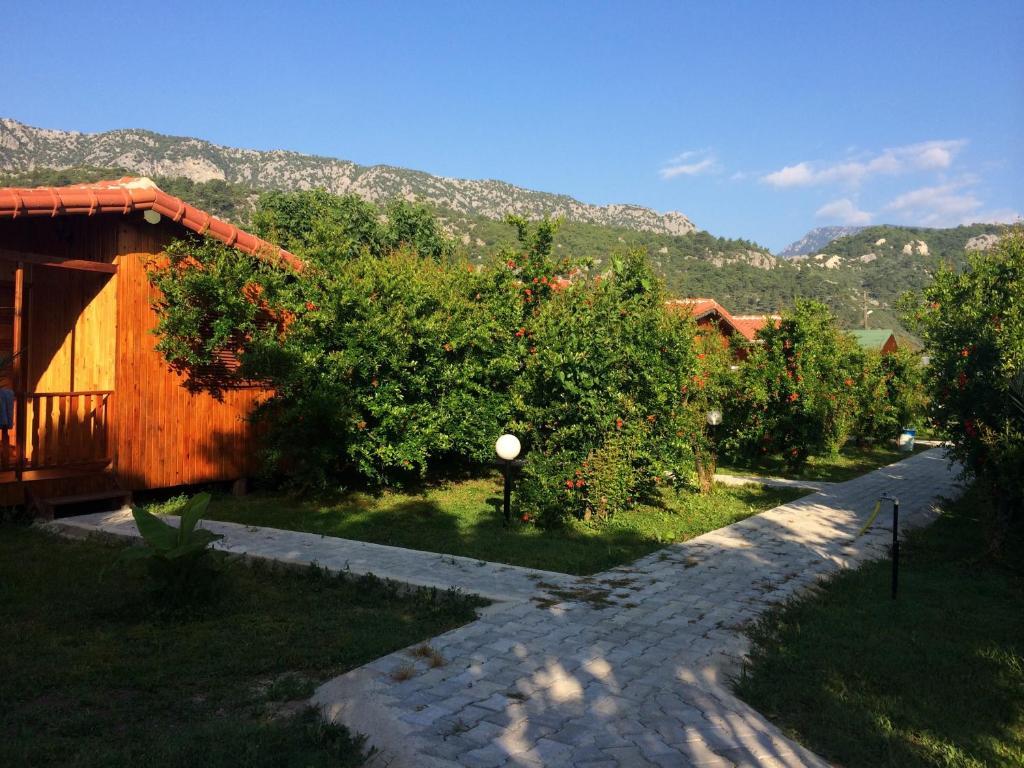 Yildiz Pension Bungalows Çıralı Esterno foto